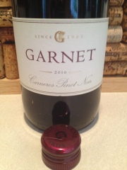 Garnet 2010 Carneros Pinot Noir