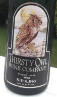 Thirsty Owl 2012 Riesling